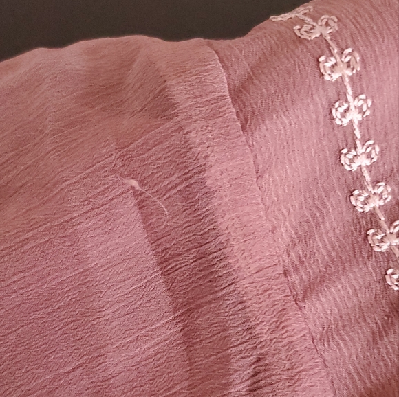 New 3 Piece Embroidered Chiffon Outfit - Picture 12 of 16